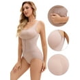 thumbnail image 3 of DARING DIVA Waist Cincher Body Shaper Butt Bodysuit S Beige, 3 of 6