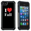 Apple iPhone 6 Plus / iPhone 6S Plus Cell Phone Case / Cover with Cushioned Corners - I Heart Fall