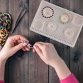 thumbnail image 2 of 2pcs Bead Design Boards Bracelet Necklace Beading Board Jewelry Making Tool, 2 of 8