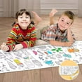 thumbnail image 2 of RnemiTe-amo Drawing Art Paper Innovative Crafts Roll for Kids, 11.90" x1.50" x1.50", 0.3 lb, 2 of 6