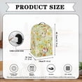 thumbnail image 6 of HELLHERO Guinea Pig Rose Pattern Food Processor Cover 1pc Polyester 15.94"H x 9.45"L x 7.28"W for Kitchen Use Durable, 6 of 6