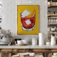 thumbnail image 2 of Negroni On Sunshine Framed Art Modern Wall Decor, 2 of 15