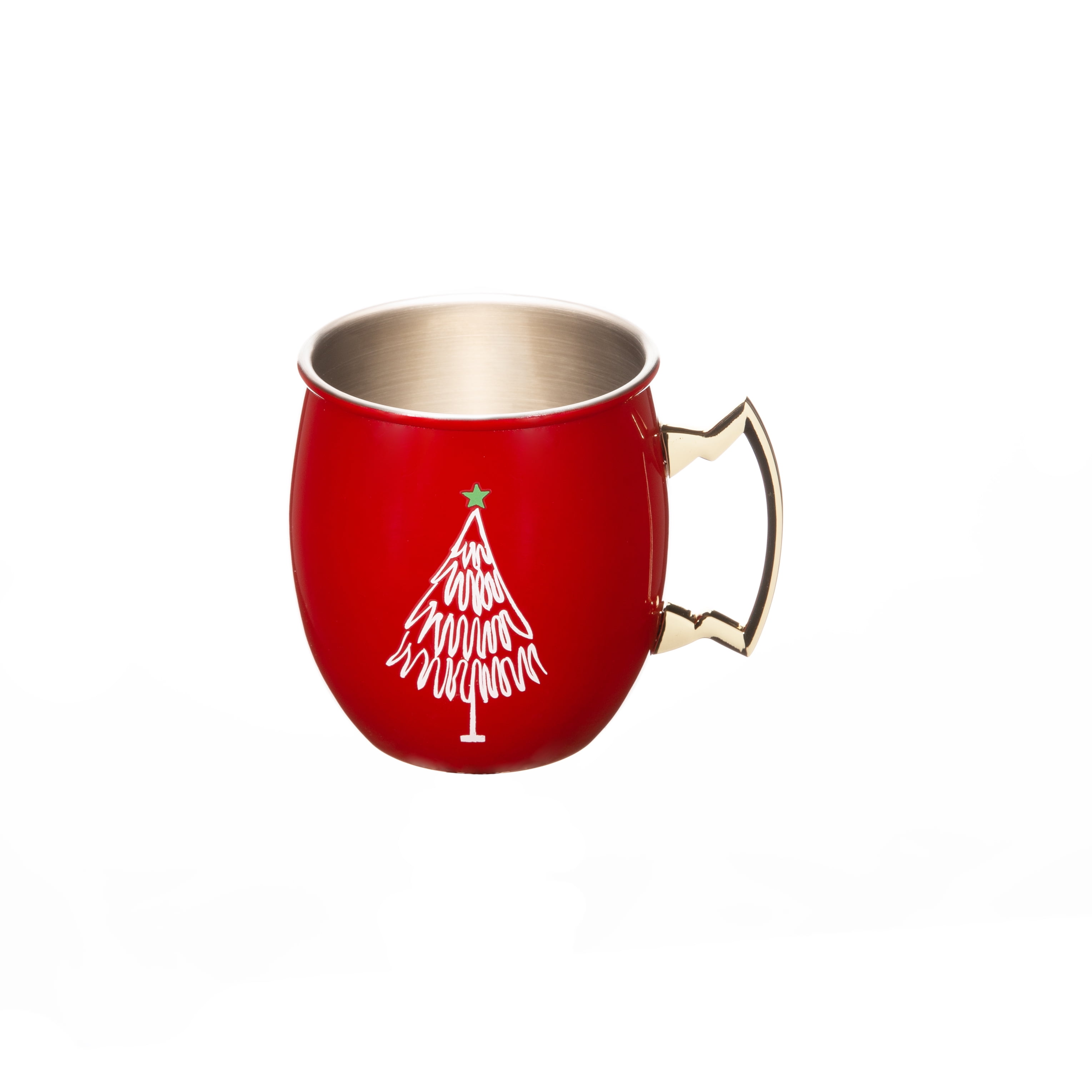 Warm & Cozy – Red Christmas Mug