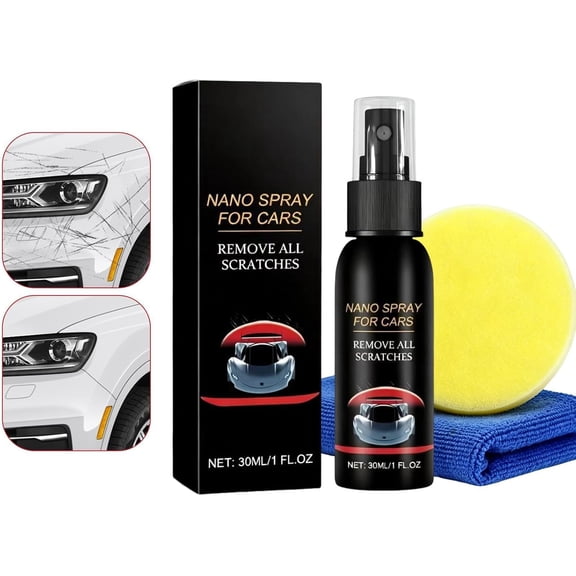 Car Paint Coating Spray, Gloss Polish & Protection for Vehicle