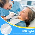 thumbnail image 4 of pitrice 2x  for Dental Mirror With LED Light Clear View For Dentists Curved Angle Plastic Camera Intra Oral 1Set, 4 of 6