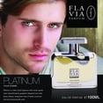 thumbnail image 3 of Perfume Flavia Platinum Pour Homme EDP 100 ml para hombre, 3 of 3