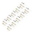 thumbnail image 3 of Juego de 10 manecillas de reloj de Metal luminoso, manecillas de movimiento de reloj elegantes y portátiles exquisitas para NH35A tipo 3, 10 unidades, 3 of 12