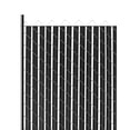 thumbnail image 1 of VEVOR Chain Link Fence Privacy Slats Double-Wall with Wings for 8' High Fence Black, 1 of 9