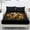Black-Cat Sunflower Butterfly, variant on Kuiaobaty Dolphin Coral Print Fitted Sheets King Size Elastic No-slip Fitted Sheet and Pillowcase Set Wrinkle Free Bed Sheet Set for Decor