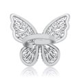 thumbnail image 4 of Anillo de mariposa grande Shaofei brillante de circonita cúbica ajustable joyería de mariposa Regalo de cumpleaños Navidad Halloween para mujer, 4 of 5
