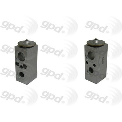 OE Replacement for 2006-2010 Hummer H3 A/C Expansion Valve (Adventure / Alpha / Base / Championship Series / Luxury / X)