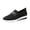 Black, variant on Comfortable Dress Shoes, Women's Comfortable Everyday Flats Comfortable Low Profile Dress Shoes with Flexible Walking Sole and Easy Style Office Work Shoes Ballet Commuter Shoes Flats, US-6/EU-37