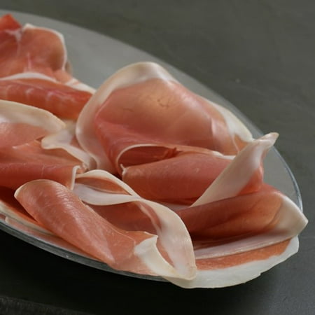 Fontana Fish - Authentic Prosciutto di Parma DOP by Fontana - Pre-Sliced (3 ounce)