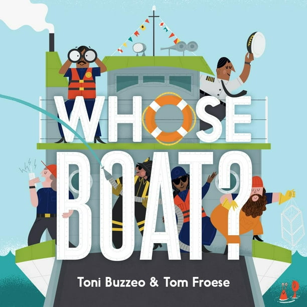 Whose Boat? (Board Book) - Walmart.com - Walmart.com