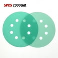 thumbnail image 1 of High Efficiency 5Inch Zirconia Alumina Sandpaper For Glass And Paint Stripping, 1 of 8