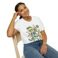 thumbnail image 6 of Cartoon T Shirt Animation T Shirt Funny Tee Shirt Unisex Gildan Softstyle 64000 Cotton Tee, 6 of 67