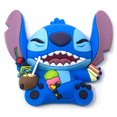 thumbnail image 1 of Lilo  and  Stitch Snack Time 3D Foam Magnet, 1 of 1