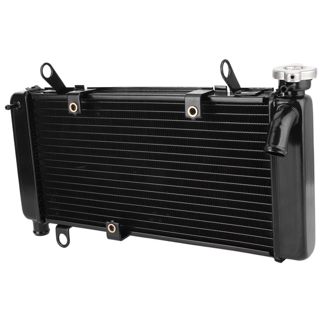 Radiador de enfriamiento del motor, enfriador del radiador de la motocicleta, enfriador de aceite del motor, enfriador de motocicleta, apariencia llamativa