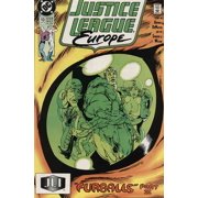 Cover of Justice League Europe #13