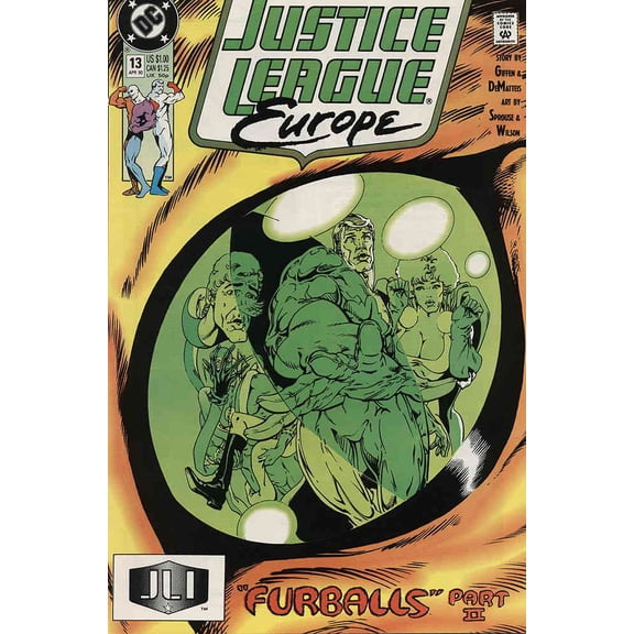 Justice League Europe #13 VF ; DC Comic Book