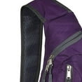 thumbnail image 3 of Men‘S Multiple Compartment Chest Sling Packs Shoulder Cross Body Bag Cycle Day Packs Satchel Backpack, 3 of 6