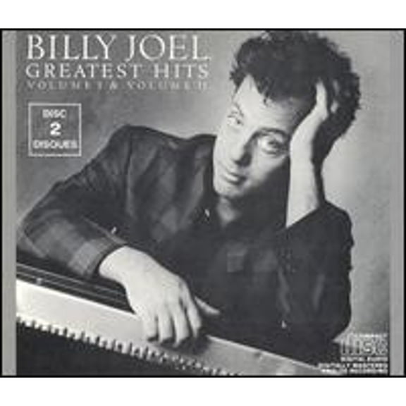 Pre-Owned Greatest Hits, Vols. 1-2 (1973-1985) (CD 0074644012125) by Billy Joel