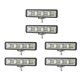 thumbnail image 1 of Waterproof Led Boat Lights,2 Lights 72W 2200LMS 120°Flood Light, 1 of 5