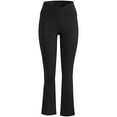 thumbnail image 2 of Luiryar Womens Yoga Pants Leggings High Waisted Wide Leg Yoga Flare Pants Tummy Control Workout Running Pants, 2 of 9