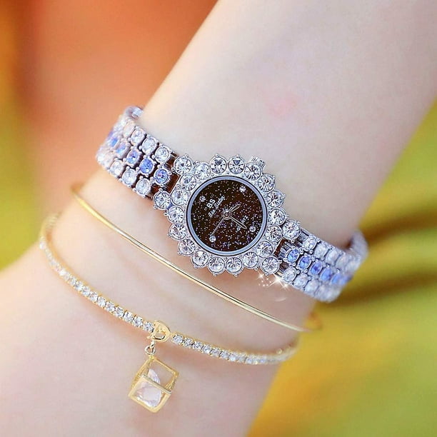 Small face silver 2025 watch
