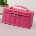 thumbnail image 3 of Essential Oil Storage Case Box Holder Bottles 16 Bottles Portable Pink, 3 of 8