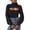a-Black42, variant on VNKIDY Women Turtleneck Sweater Solid Color Turtleneck Sweater Soft Ribbed Knit Puff Long Sleeve Fitted Top For Daily Wear Fashionable Knitwear
