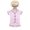 Pink, variant on Esaierr Esaierr Kids Baby 2Pcs Summer Pajamas Pjs Set for Boys Girls,1-5Y Toddler Short Sleeve V-Neck Sleepwear Buttons Lapels Solid Color Loungewear Outfits Kids Home Suit