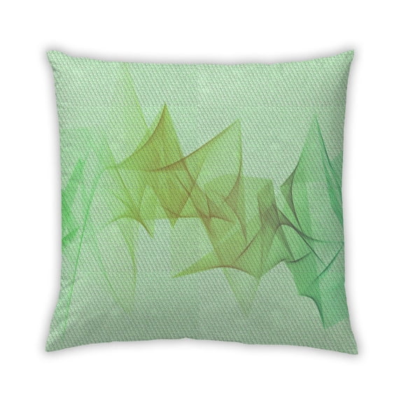 Ahgly Company Indoor Square Contemporary Throw Pillow, 18 inch by 18 inch