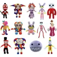 thumbnail image 2 of 2024 New The Amazing Digital Circus Pomni Jax Plush Toy Anime Cute Theater Rabbit Doll StuffedCartoon Clown Christmas Kids Gifts, 2 of 5