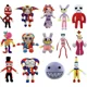 thumbnail image 2 of 2024 New The Amazing Digital Circus Pomni Jax Plush Toy Anime Cute Theater Rabbit Doll StuffedCartoon Clown Christmas Kids Gifts, 2 of 5