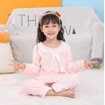 thumbnail image 2 of Pijama de encaje para niños y niñas, traje de franela para el hogar, conjunto de pijamas de invierno, ropa cálida de Navidad, 2 of 4