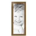 thumbnail image 2 of ArtToFrames 8" x 21" Antique Yellow Picture Frame, 8x21 inch Multi Wood Poster Frame (WOM-4948),  Pack, 2 of 7