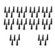 thumbnail image 2 of Juego de 50 cuentas de pesca apiladas Strade Fareast Limited 1,8 cm x 0,5 cm, 2 of 8