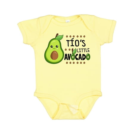

Inktastic Tío s Little Avocado with Cute Baby Avocado Gift Baby Boy or Baby Girl Bodysuit