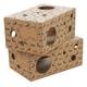 thumbnail image 2 of Cat lounge y casa para gato de cartón - 2 PACK / Kit de 2 piezas para ti que tienes varios gatos! CARTOGRAPHIC GRANDE, 2 of 4