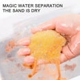 thumbnail image 4 of Toy Deals Vsontor 50G Funny Kids Diy Not Wet Sand Toys Space Sand Play Water Educational Toys For Children Orange One Size, 4 of 4