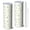 Pioneer Flower Floral-1, variant on Pioneer Flower Floral Print Pattern 20oz Skinny Tumbler with Straw & Lid, Double Wall Vacuum Insulated Cup, Leak-Proof, Cup Holder Friendly, Hot 6H Cold 12H