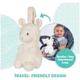 thumbnail image 5 of GUND Baby Lil Luvs Tuck-Away Lovey, Liam Llama, Ultra Soft Animal Plush Toy with Built-in Baby Blanket for Babies and Newborns, 5 of 10