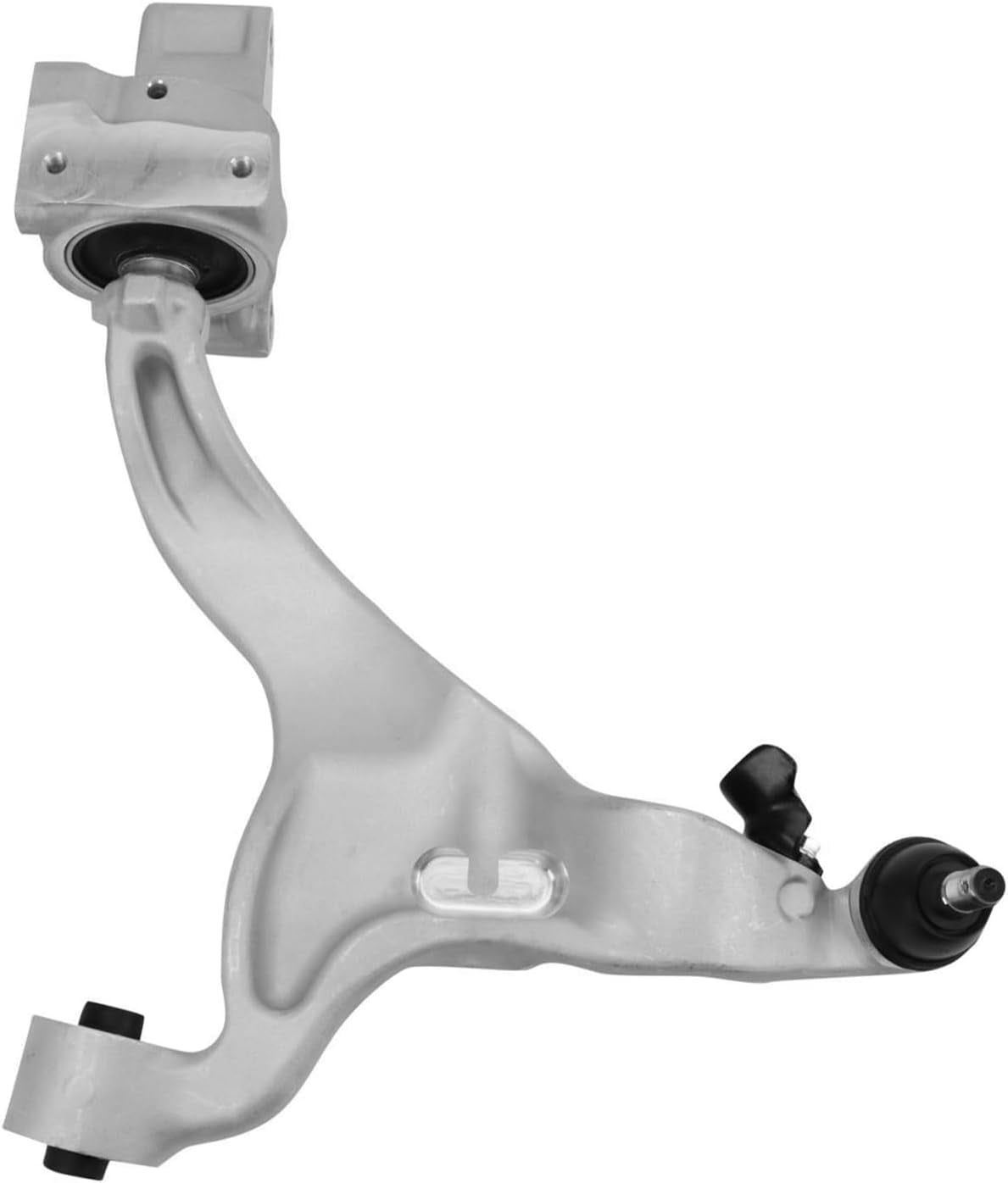 Detroit Axle - AWD Front Right Lower Control Arm for 2011-2012 INFINITI G25 2007-2008 G35 2009-2013 G37 2015 Q40 [Sedan] Passenger Side Lower Control Arm with Ball Joint Assembly Replacement