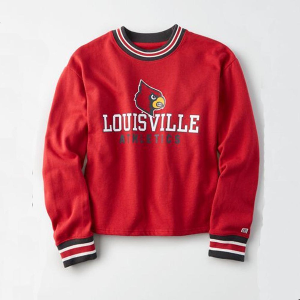 louisville cardinals crewneck