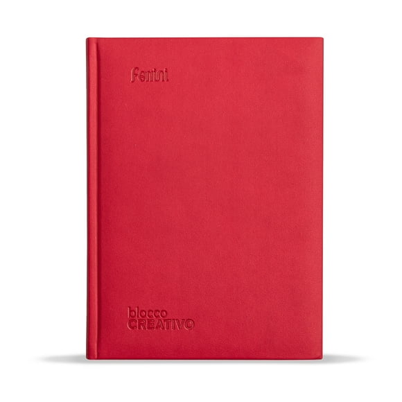 Libreta Agenda Ejecutiva Ferrini Empastado Blocco Creativo 128h