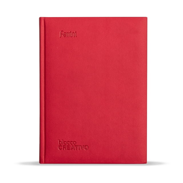 Libreta Agenda Ejecutiva Ferrini Empastado Blocco Creativo 128h