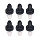 thumbnail image 2 of Válvula de retención de 6 piezas Válvula en línea de 1 vía de plástico sin retorno para líquido y gas Diámetro de interfaz de 3/8 pulgadas 10 mm CDBS6 Carcasa de ABS Diafragma de goma de silicona VoborMX herramienta, 2 of 8