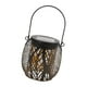 thumbnail image 3 of Linterna colgante solar para exteriores, portátil, para decoración de jardín, ahuecada Patrón de árbol, 3 of 9