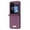Purple, variant on Dteck Case for Samsung Galaxy Z Flip 6,Luxury Leather Case PC Slim Back Cover for Galaxy Z Flip 6 5G,Black